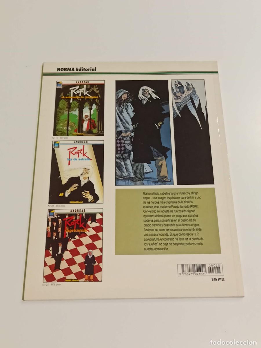 C&oacute;mics: C&oacute;mic Rork Capricornio - Foto 2