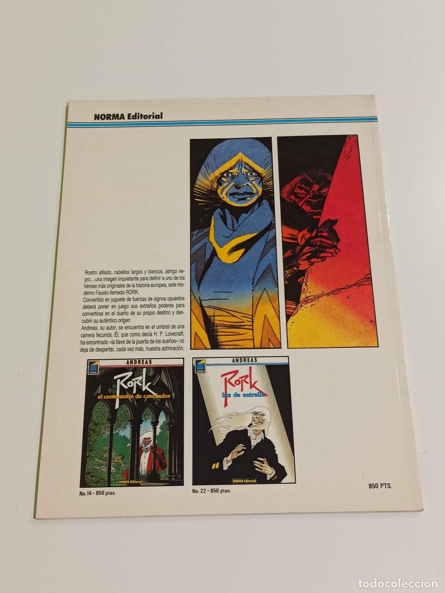 C&oacute;mics: C&oacute;mic Rork Luz de estrella - Foto 2