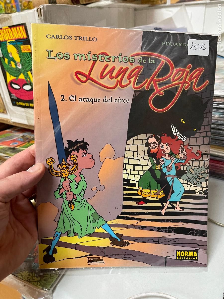 Comics: NORMA LOS MISTERIOS DE LA LUNA ROJA NUMERO 2 MUY BUEN ESTADO