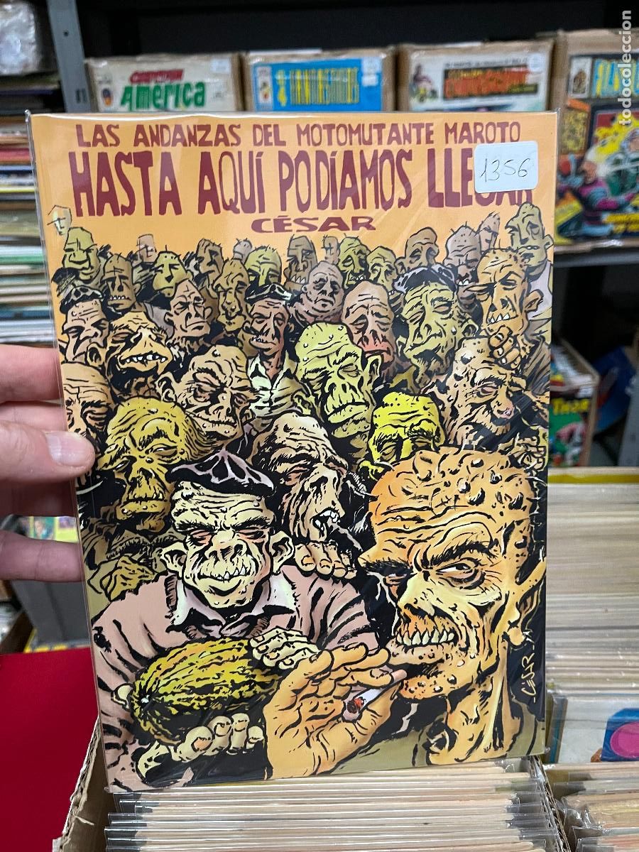 Comics: HASTA AQUI PODIAMOS LLEGAR MUY BUEN ESTADO
