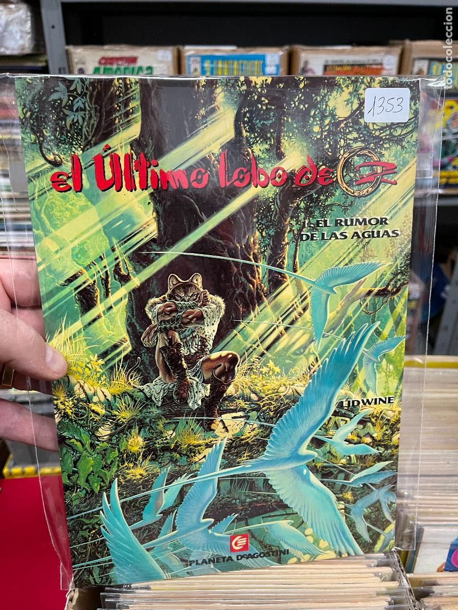 Comics: PLANETA EL ULTIMO LOBO DE OZ TOMO 1 MUY BUEN ESTADO