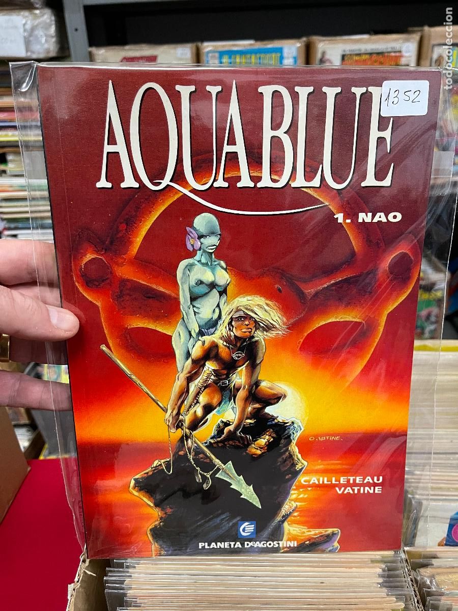 Comics: PLANETA AQUABLUE TOMO 1 MUY BUEN ESTADO