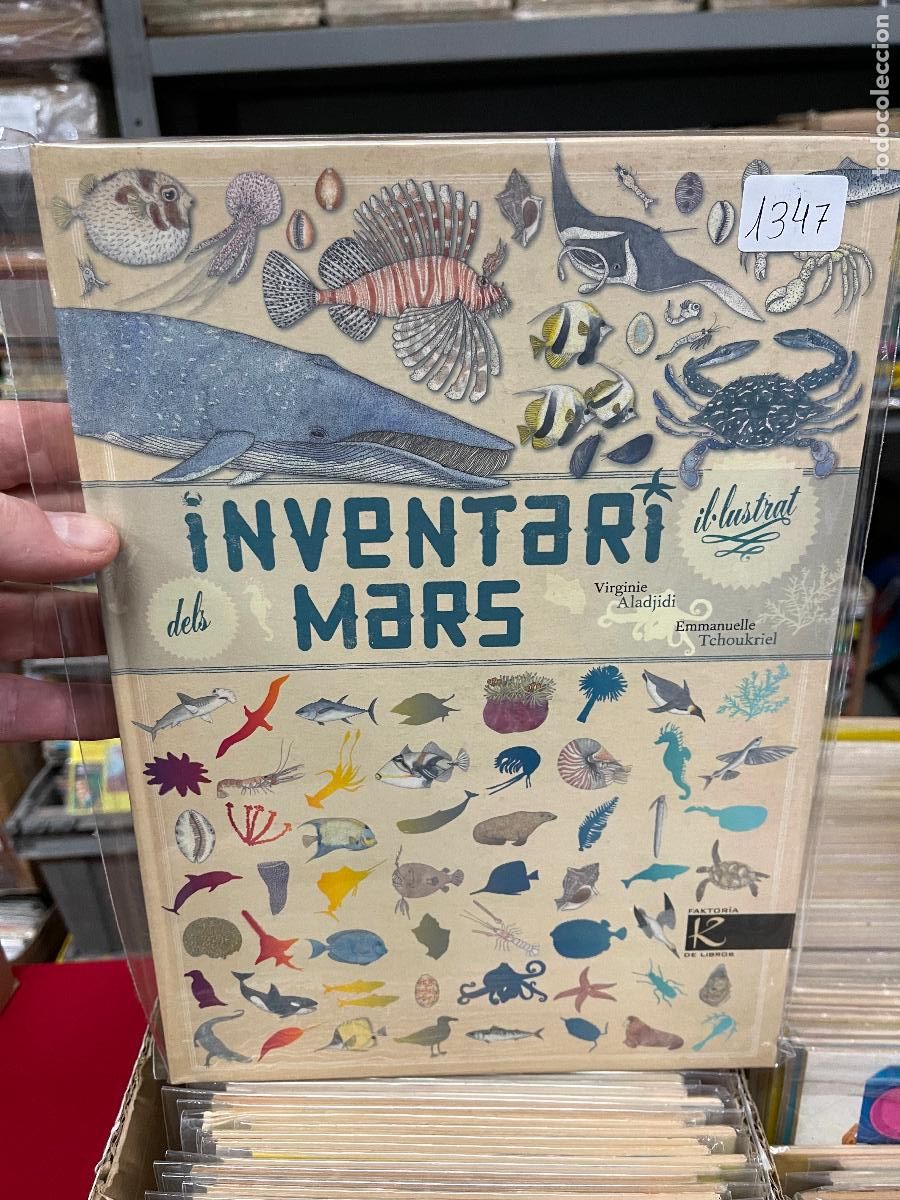 Comics: FAKTORIA DE LIBROS INVENTARI DELS MARS MUY BUEN ESTADO EN CATALAN