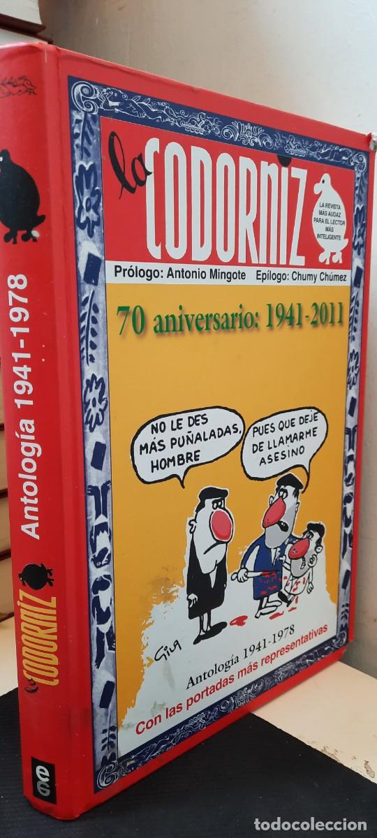 C&oacute;mics: La codorniz - 70 aniversario: 1941 - 2011 - Foto 1