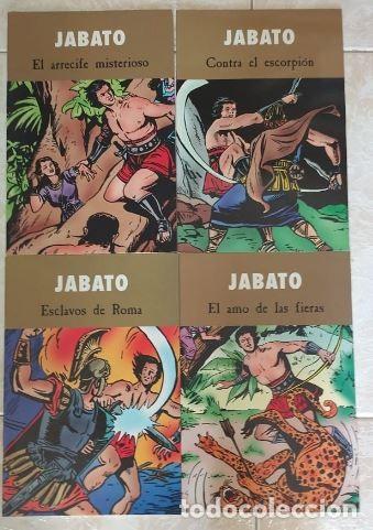 C&oacute;mics: COMIC - CAPITAN TRUENO Y JABATO - Foto 10