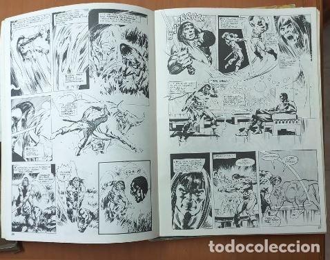 C&oacute;mics: COMIC - LA ESPADA SALVAJE DE CONAN EL BARBARO 48 NUMEROS - Foto 2