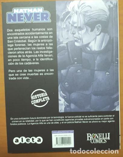 C&oacute;mics: COMIC - NATHAN NEVER - BONELLI 29 NUMEROS - Foto 2