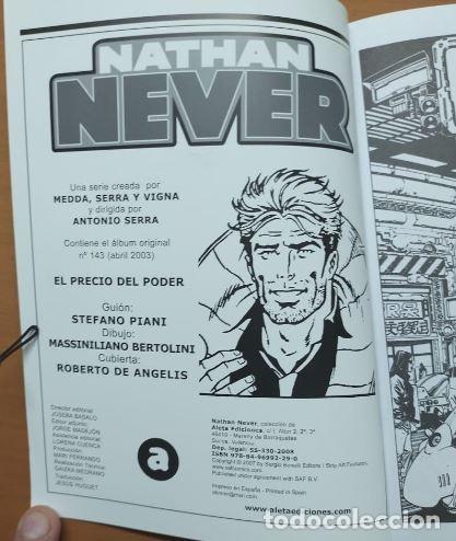 C&oacute;mics: COMIC - NATHAN NEVER - BONELLI 29 NUMEROS - Foto 4