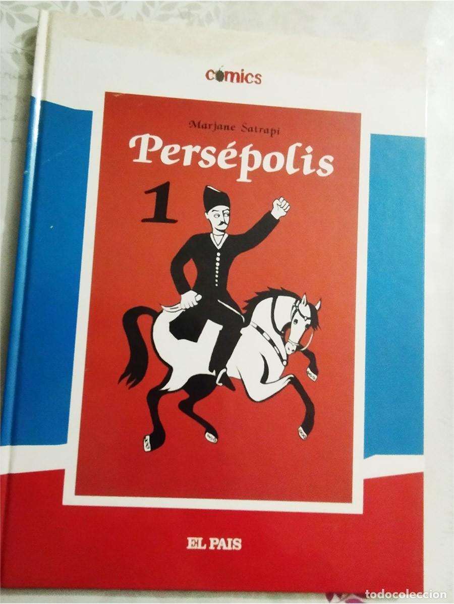 C&oacute;mics: PERSEPOLIS 1 MARJANE SATRAPI COMIC EL PAIS 2005 N.&ordm; 18 - Foto 1