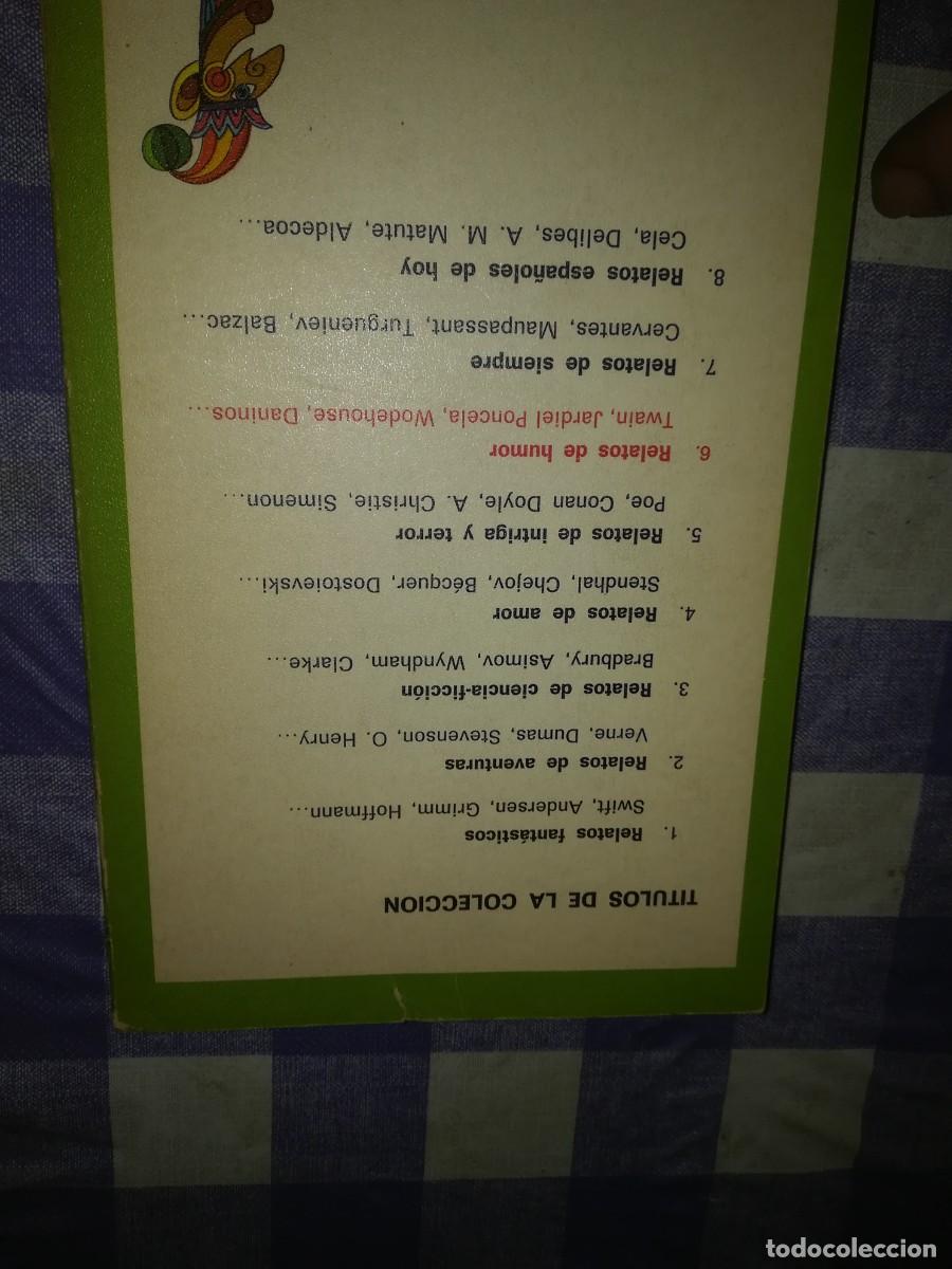 C&oacute;mics: RELATOS DE HUMOR / SANTILLANA / CJA200 - Foto 3