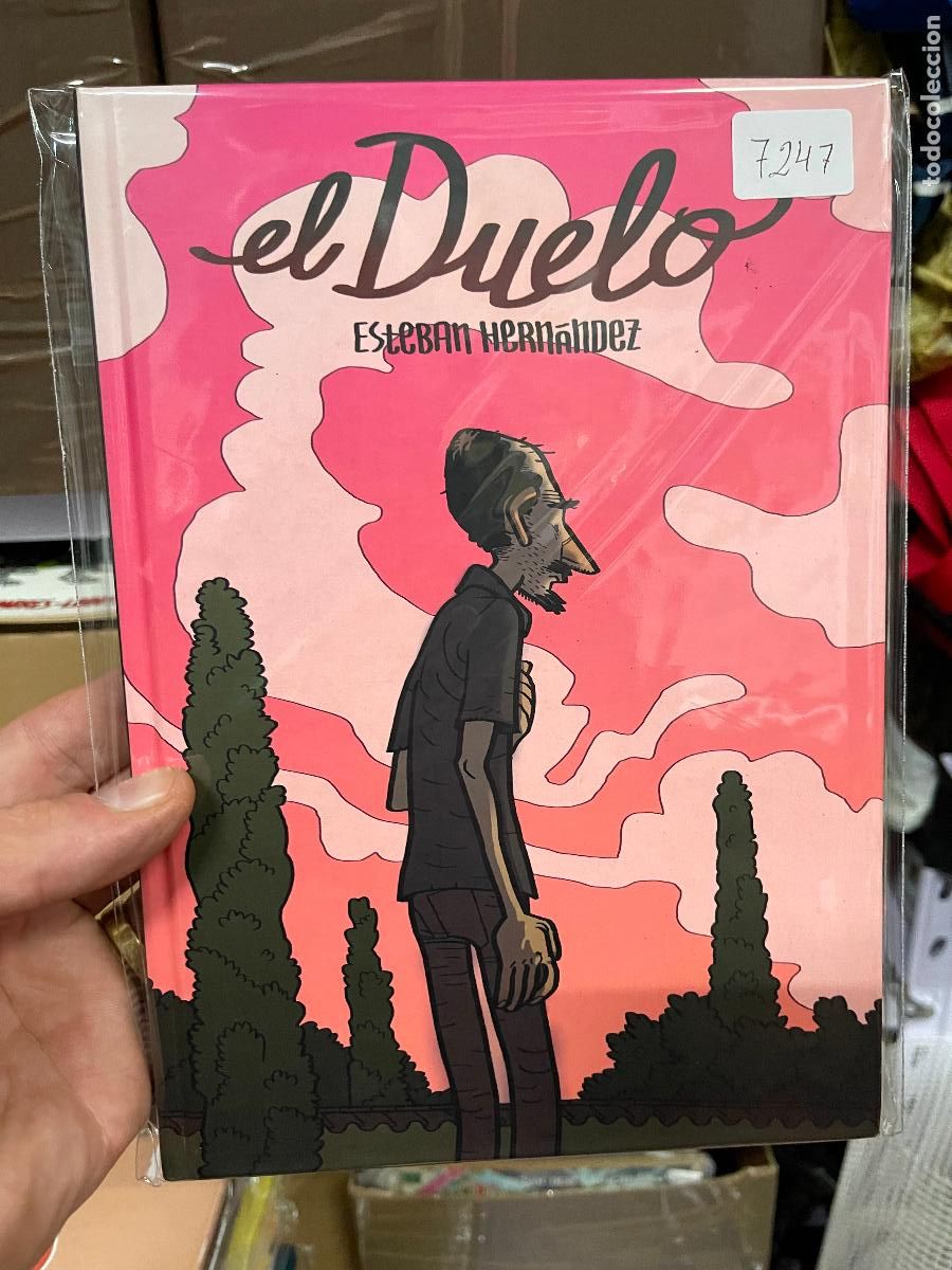 Comics: EDICIONES PONENT EL DUELO DE ESTEBAN HERNANDEZ MUY BUEN ESTADO