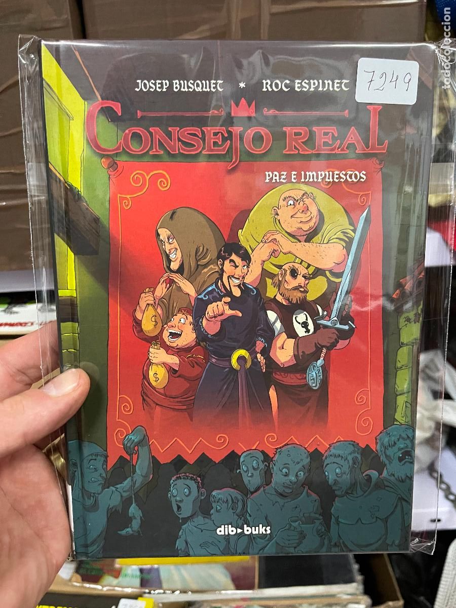 Comics: DIB-BUKS CONSEJO REAL PAZ Y IMPUESTOS MUY BUEN ESTADO