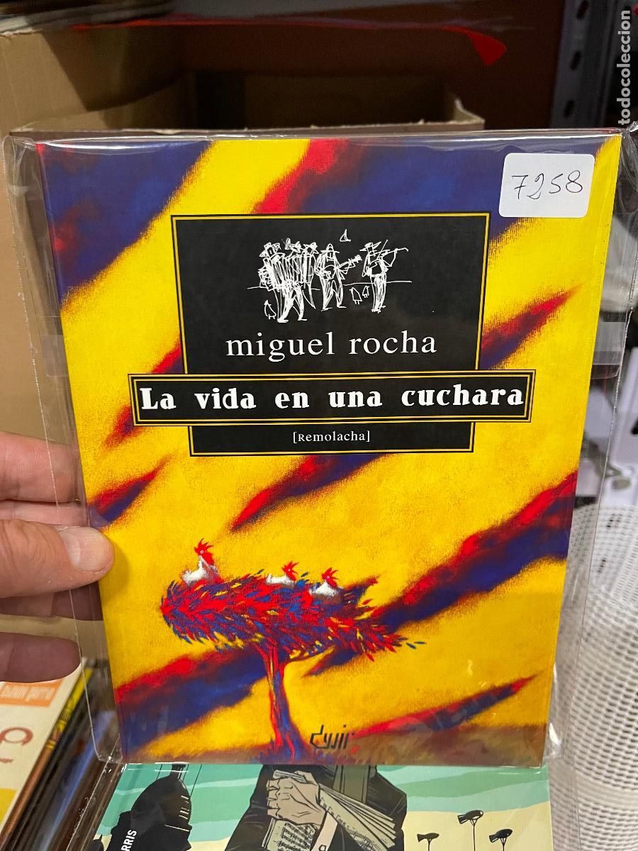 Fumetti: MIGUEL DE ROCHA LA VIDA EN UNA CUCHARA MUY BUEN ESTADO