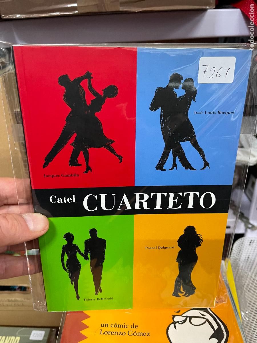 Fumetti: 001 EDICIONES CATEL CUARTETO MUY BUEN ESTADO