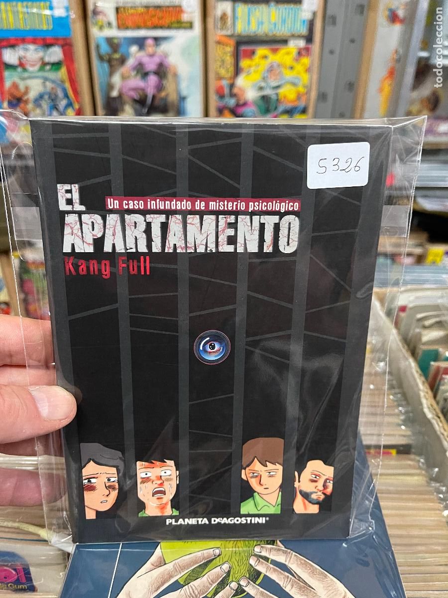 Fumetti: PLANETA EL APARTAMENTO UN CASO INFUNDADO DE MISTERIO PSICOLOGICO MUY BUEN ESTADO