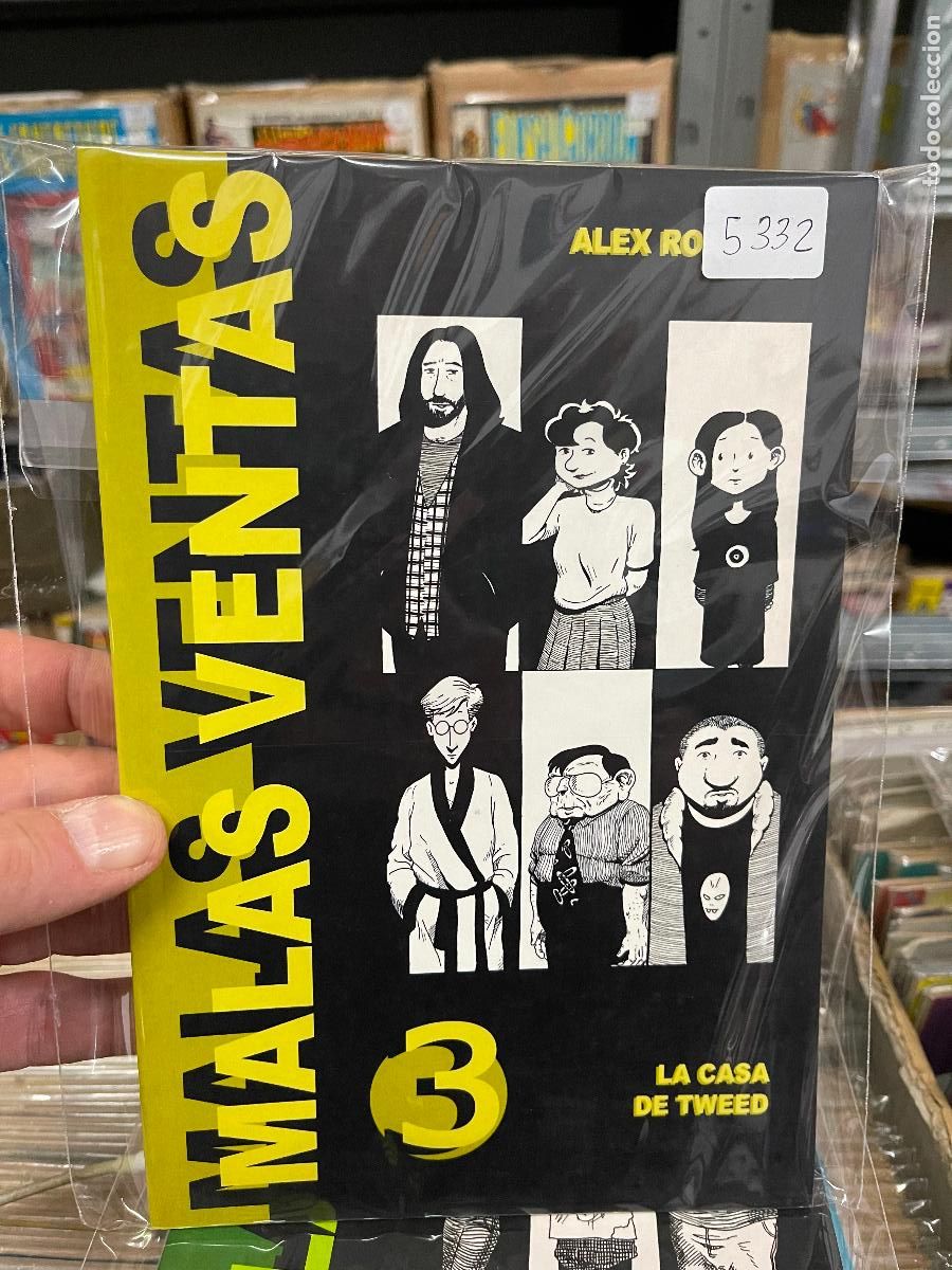 Comics: MALAS VENTAS 3 LA CASA DE TWEED MUY BUEN ESTADO