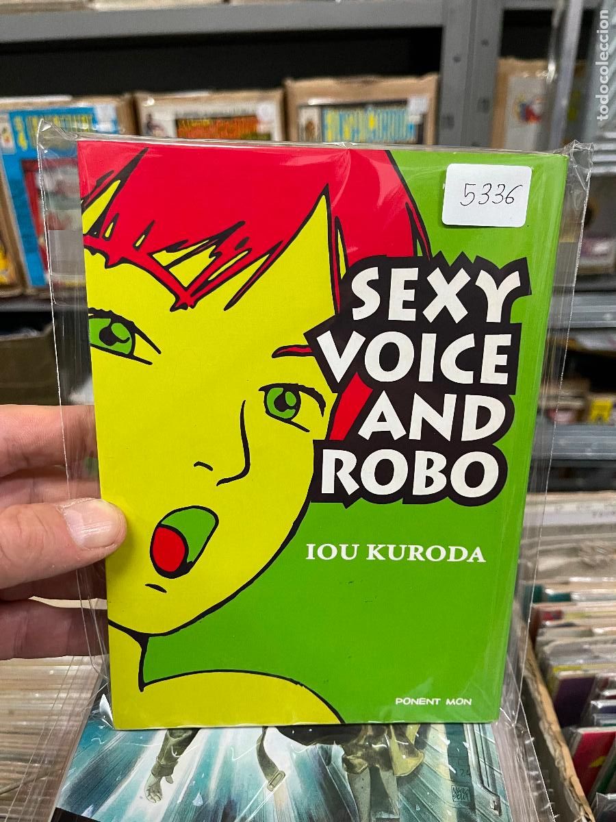 Comics: SEXY VOICE AND ROBO IOU KURODA MUY BUEN ESTADO