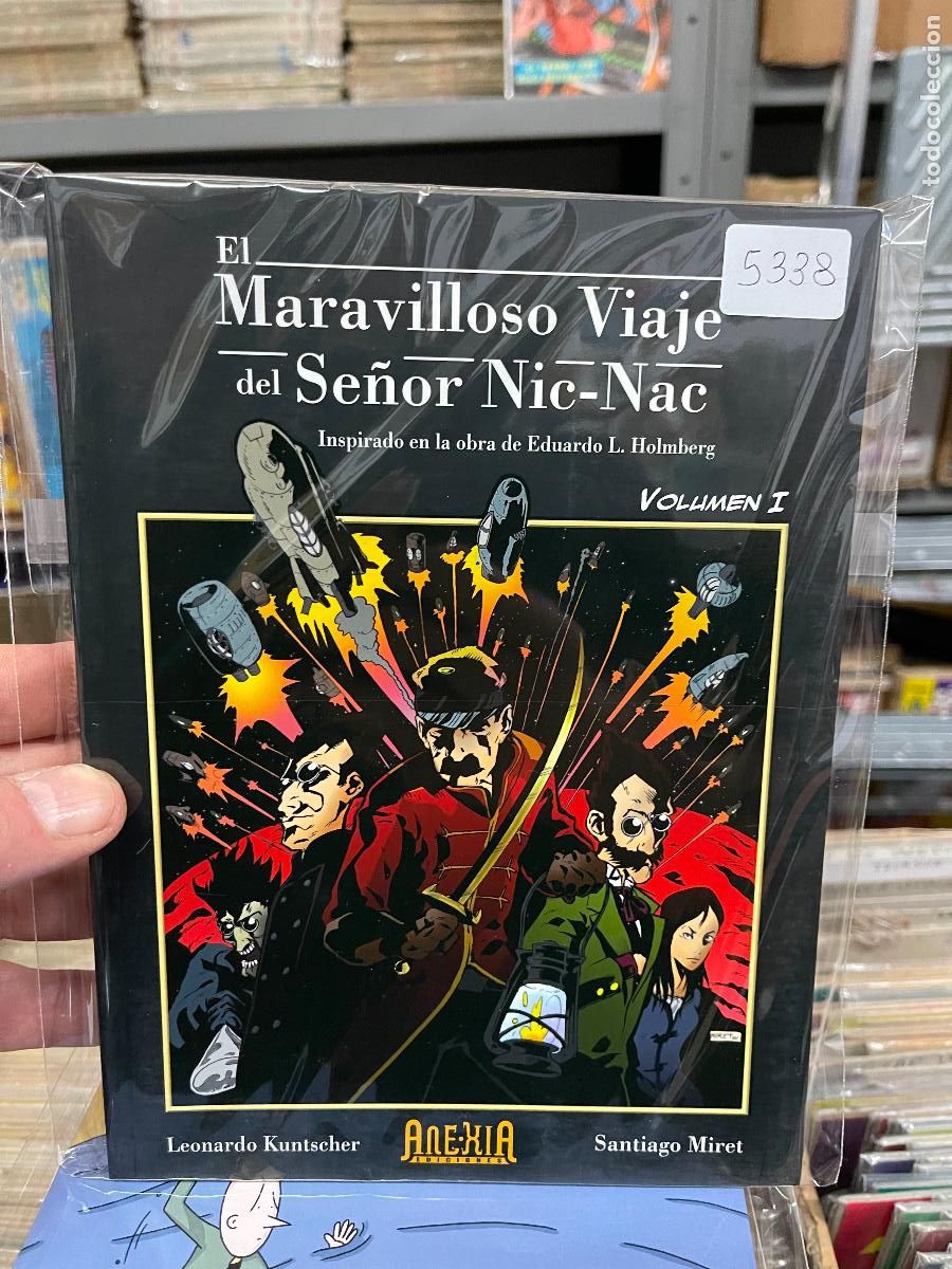 Comics: EL MARAVILLOSO VIAJE DEL SE&Ntilde;OR NIC-NAC MUY BUEN ESTADO