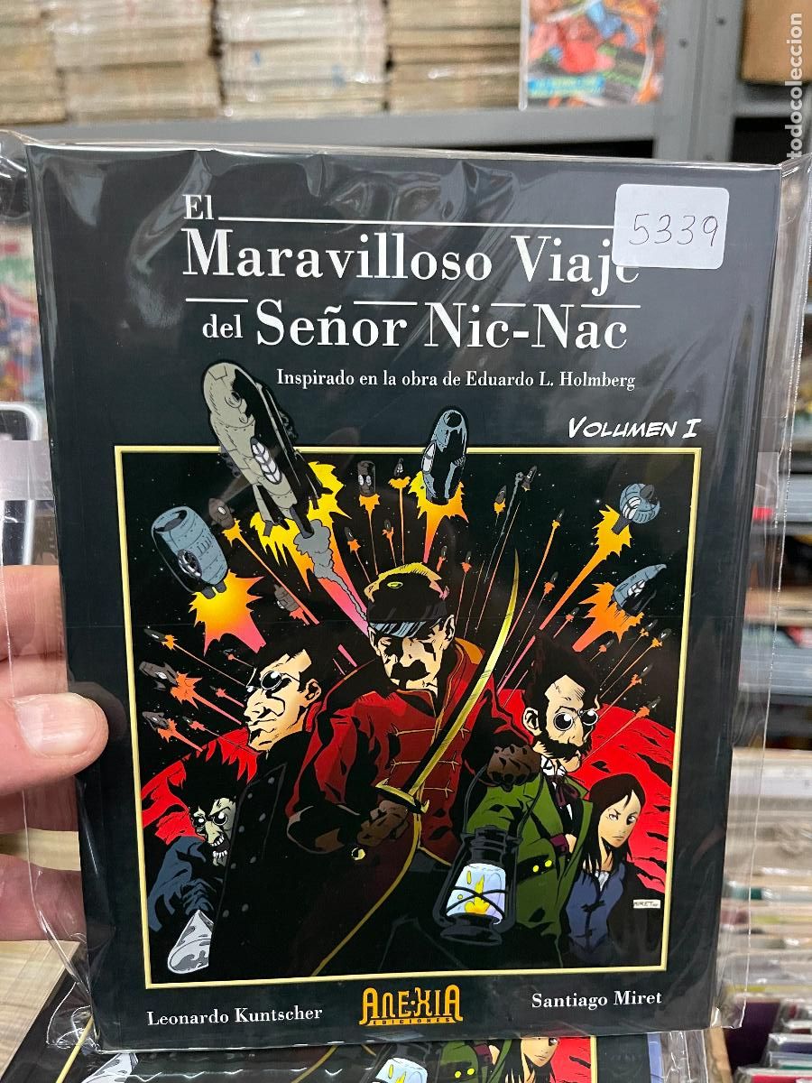 Comics: EL MARAVILLOSO VIAJE DEL SE&Ntilde;OR NIC-NAC MUY BUEN ESTADO