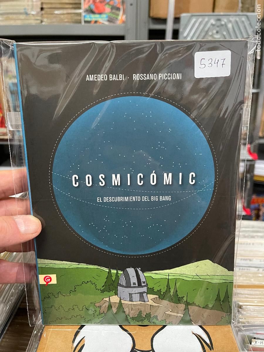 Comics: COSMICOMIC EL DESCUBRIMIENTO DEL BIG BANG MUY BUEN ESTADO