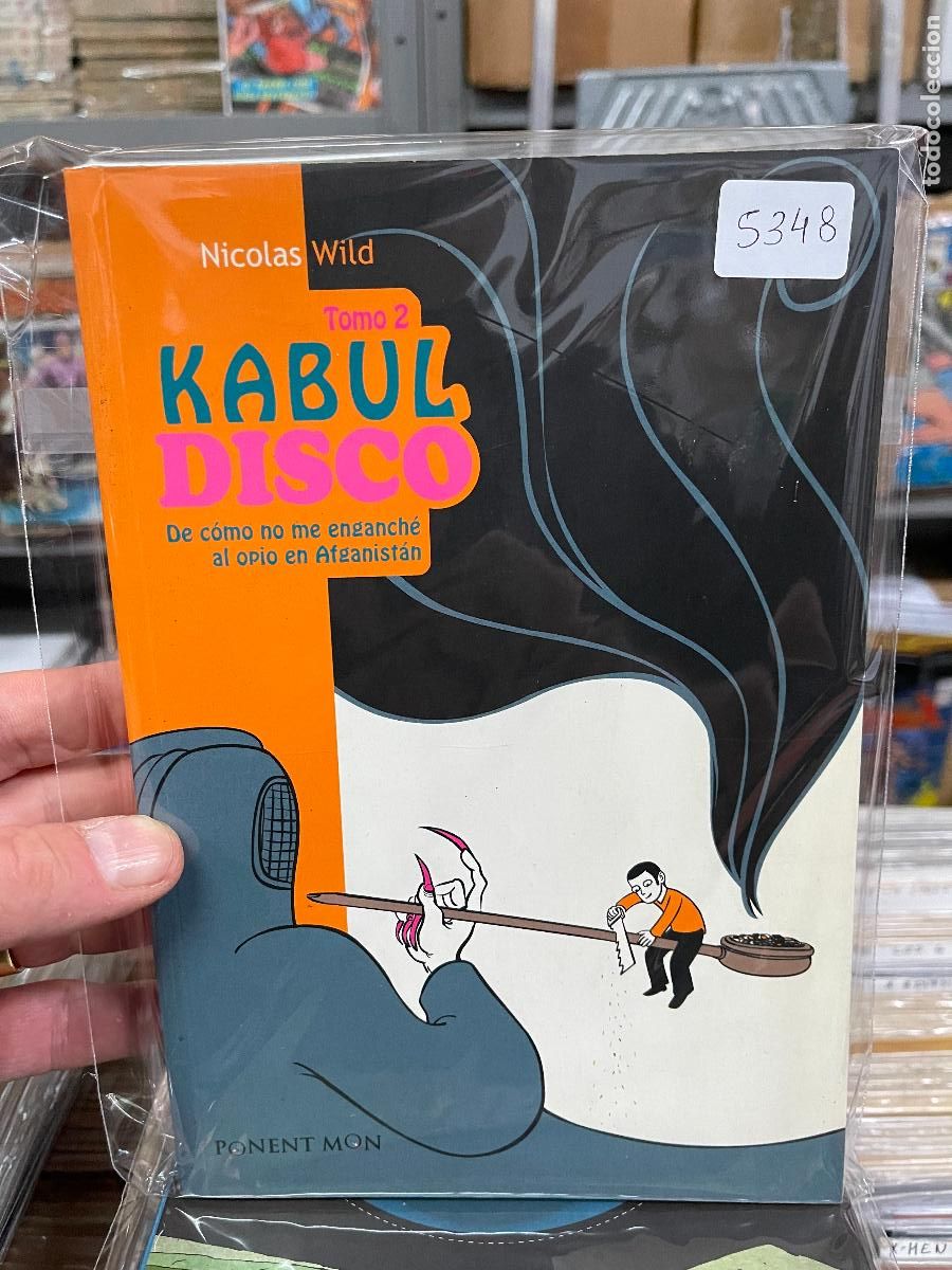 C&oacute;mics: KABUL DISCO ( COMO ME ENGANCHE AL OPIO EN AFGANISTAN BUEN ESTADO
