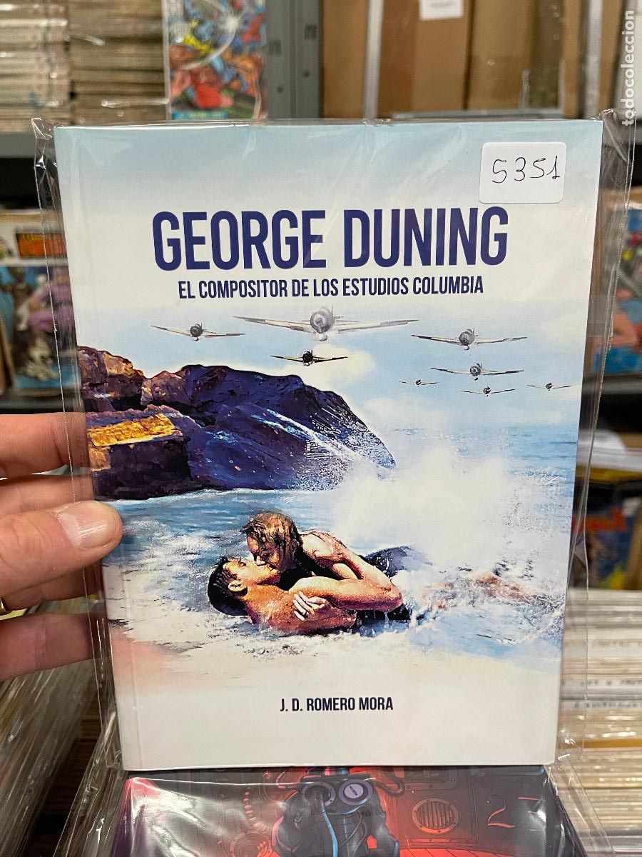 C&oacute;mics: GEORGE DUNING EL COMPOSITOR DE LOS ESTIDIOS COLUMBIA MUY BUEN ESTADO - Foto 1