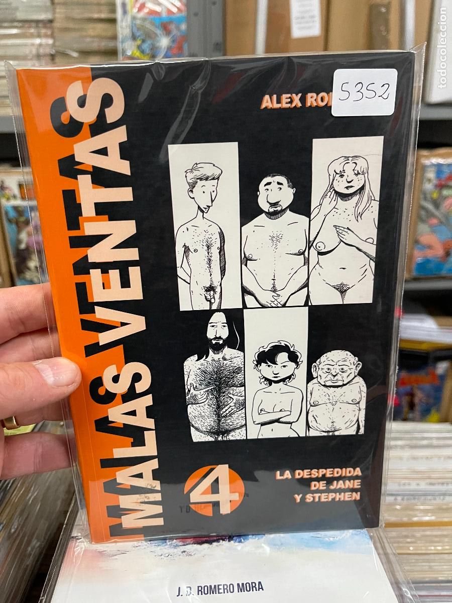 C&oacute;mics: MALAS VENTAS NUMERO 4 LA DESPEDIDA DE JANE Y STEPHEN MUY BUEN ESTADO - Foto 1