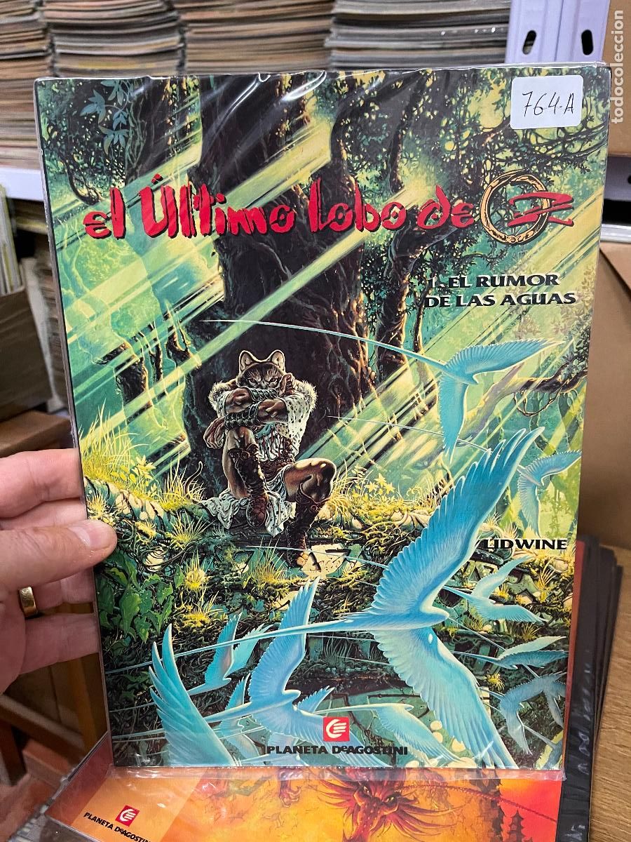 C&oacute;mics: PLANETA EL ULTIMO LOBO DE OZ NUMERO 1 EL RUMOR DE LAS AGUAS MUY ESTADO