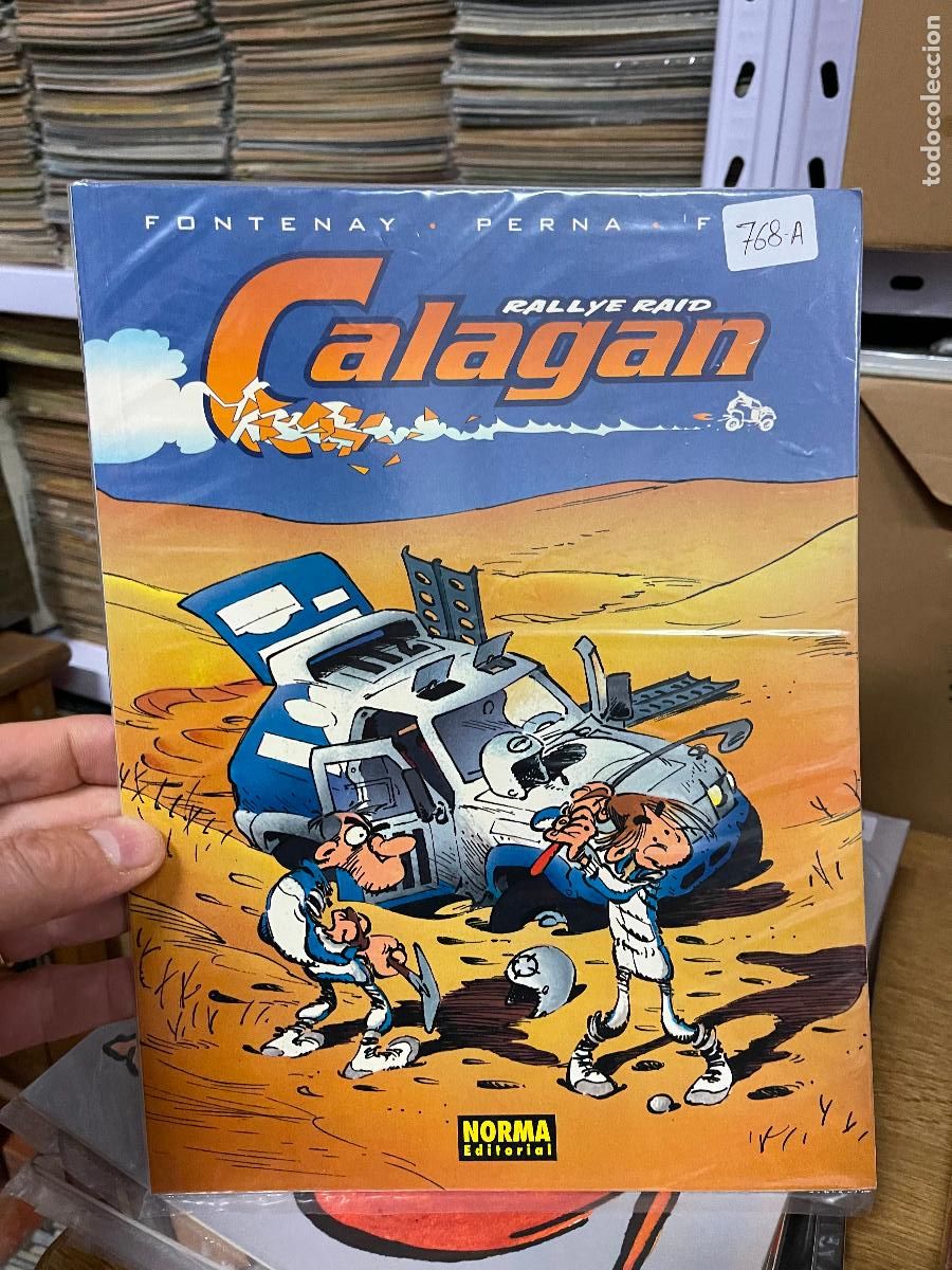 C&oacute;mics: NORMA CALAGAN NUMERO 1 MUY BUEN ESTADO