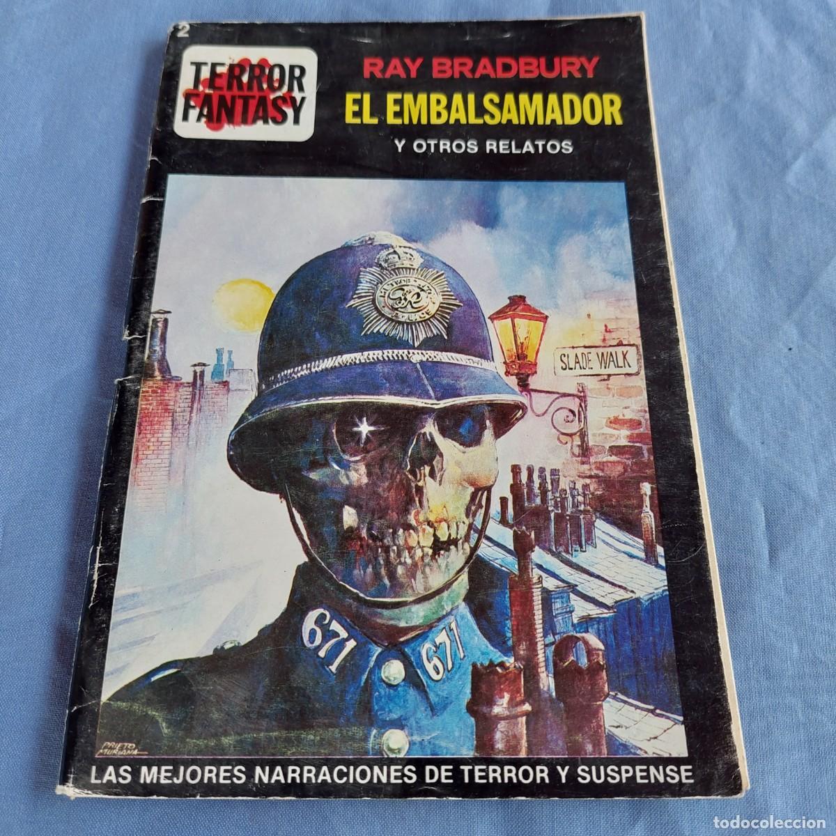 C&oacute;mics: Terror fantasy Ray Bradbury El embalsamamiento Ediprint - Foto 1