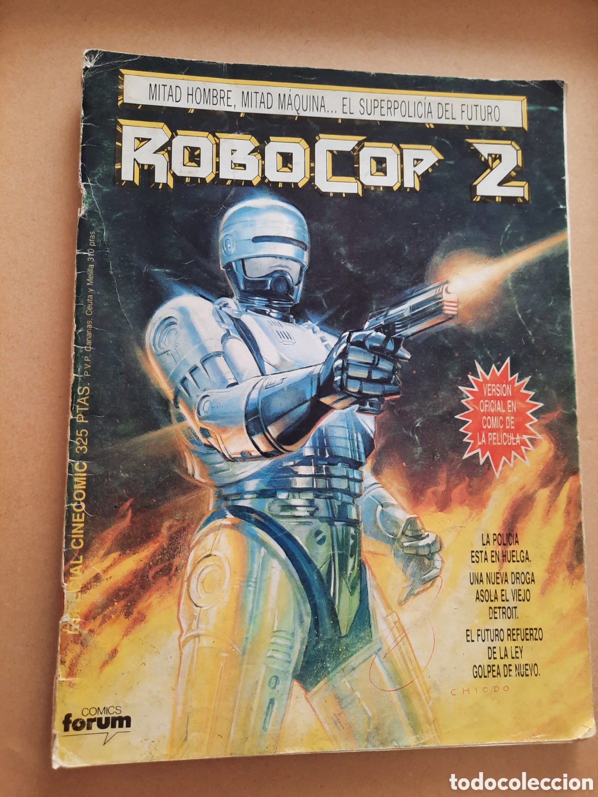 C&oacute;mics: COMIC ROBOCOP 2 - Foto 1