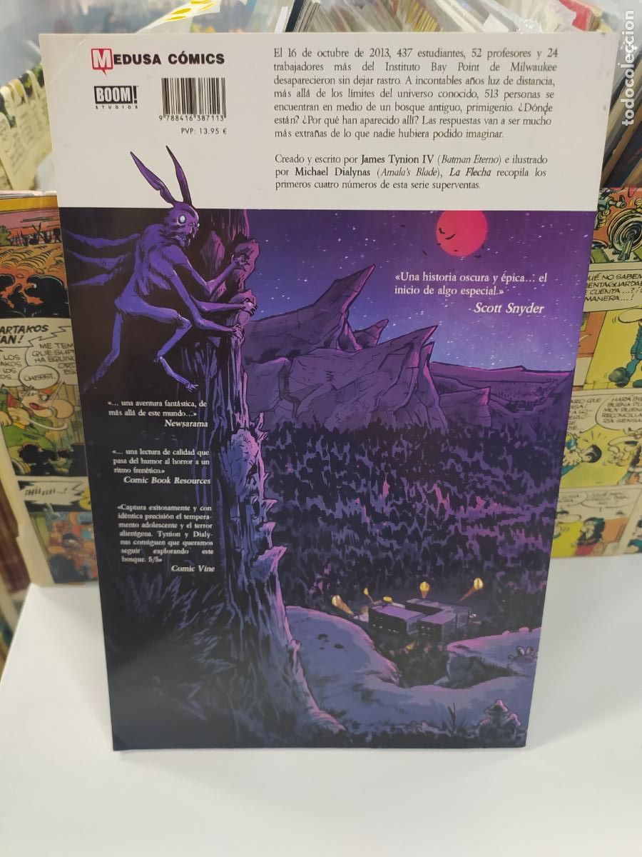 C&oacute;mics: THE WOODS. VOL.I LA FLECHA. MEDUSA COMICS - Foto 2