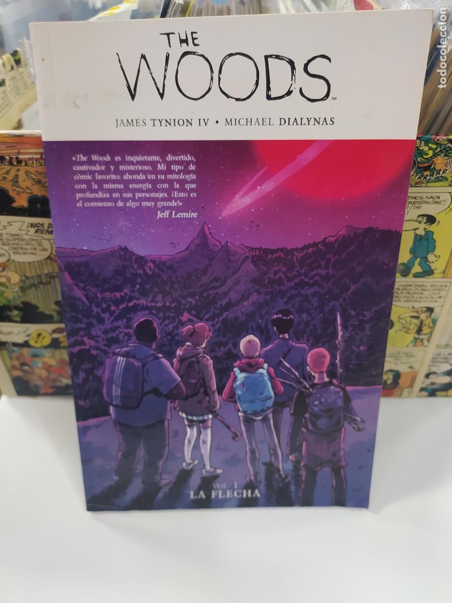 C&oacute;mics: THE WOODS. VOL.I LA FLECHA. MEDUSA COMICS - Foto 1