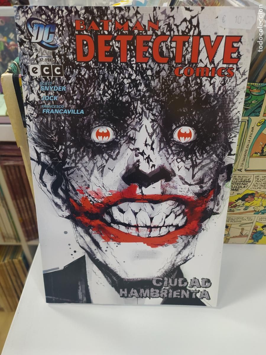 C&oacute;mics: BATMAN : DETECTIVE C&Oacute;MICS N.2 CIUDAD HAMBRIENTA de SCOTT SNYDER DC ( 2011/2012 ) - Foto 1