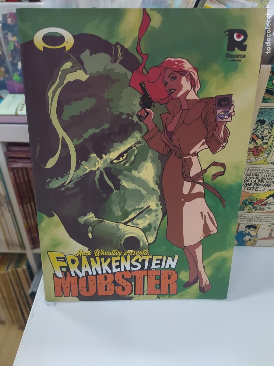 C&oacute;mics: Comic Frankenstein Mobster Recerca - Foto 1