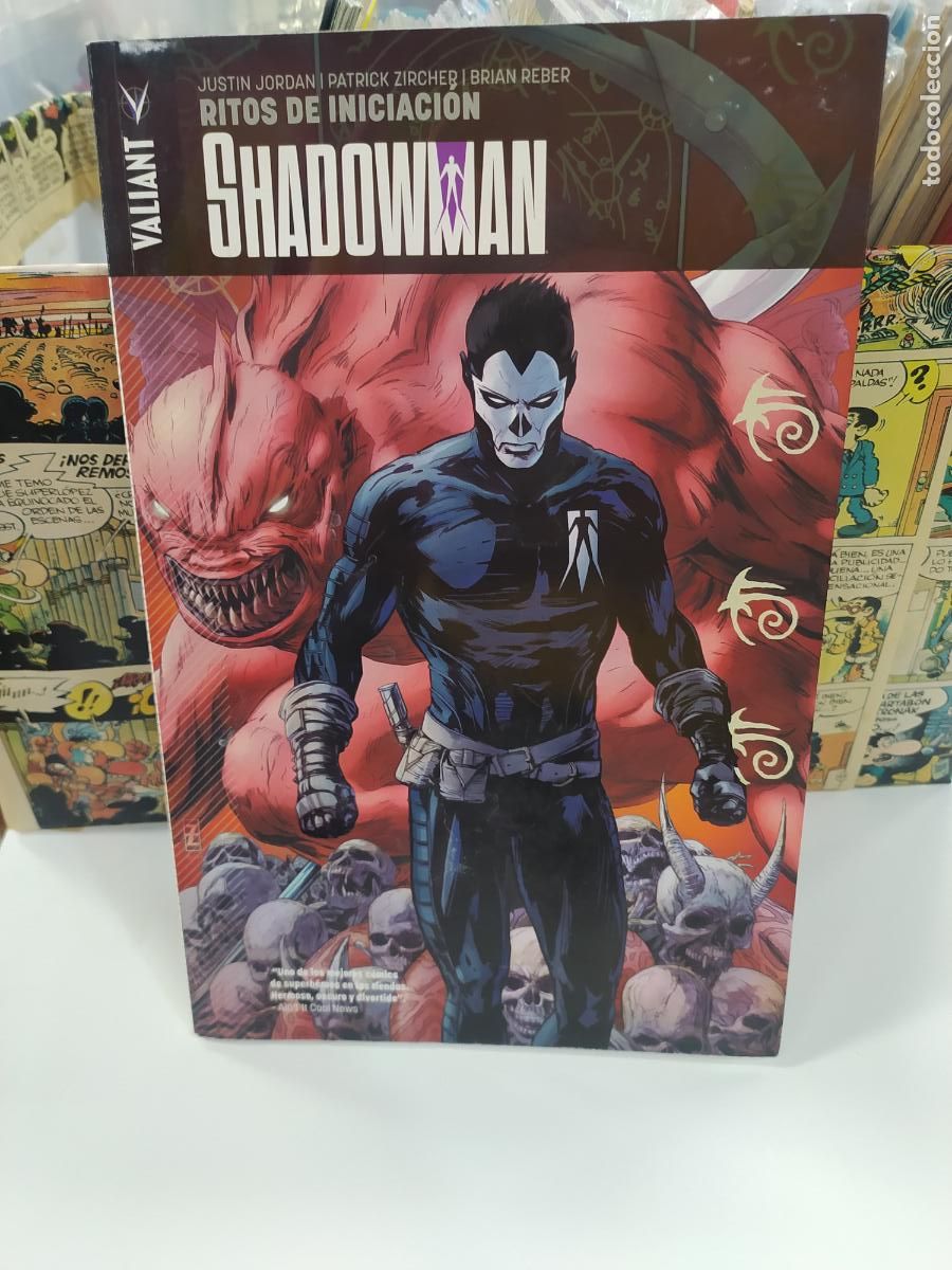 C&oacute;mics: SHADOWMAN. N&ordm; 1. RITOS DE INICIACI&Oacute;N. PANINI. - Foto 1