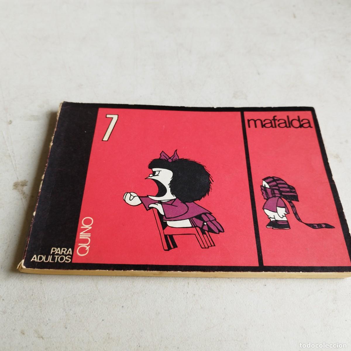 C&oacute;mics: MAFALDA 7 QUINO / GRAVOL16 / LUMEN - Foto 1