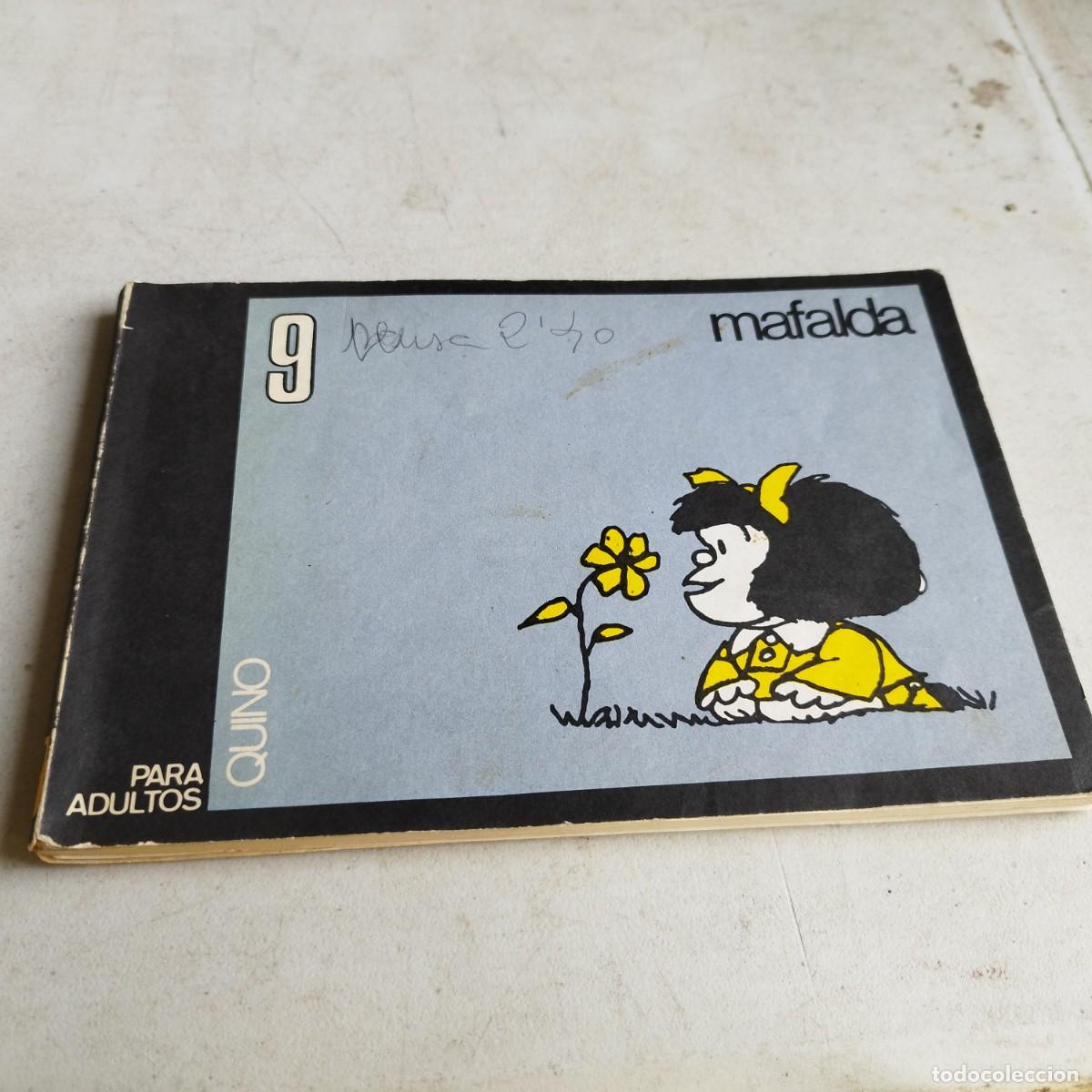 C&oacute;mics: MAFALDA 9 QUINO / GRAVOL16 / LUMEN - Foto 1