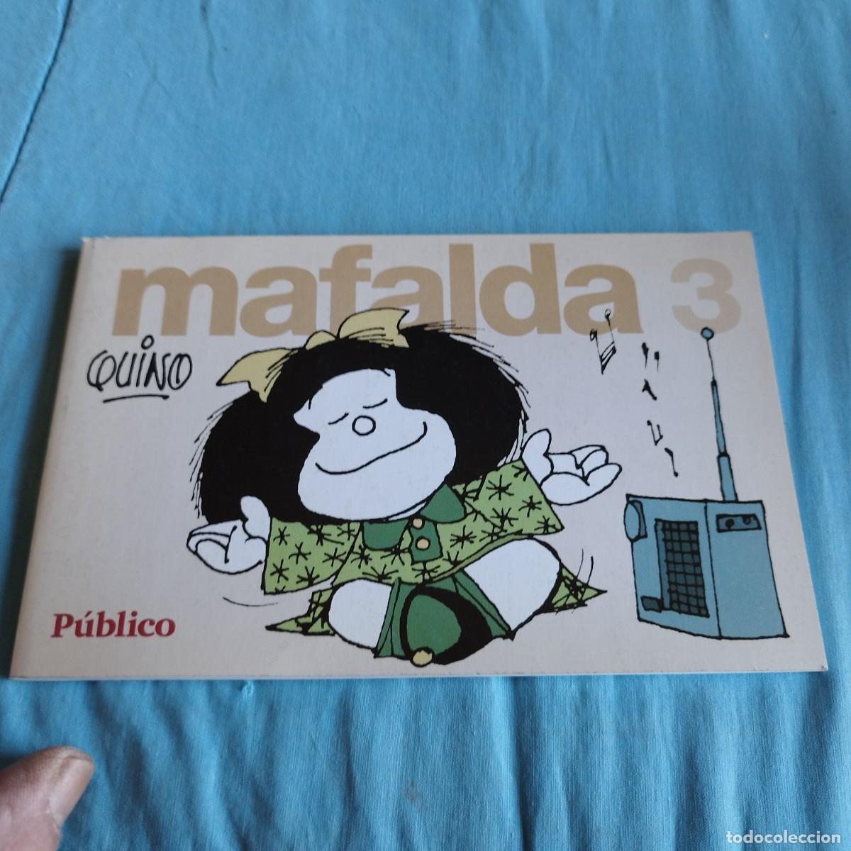 C&oacute;mics: MAFALDA 3 QUINO / GRAVOL45 / PUBLICO - Foto 1