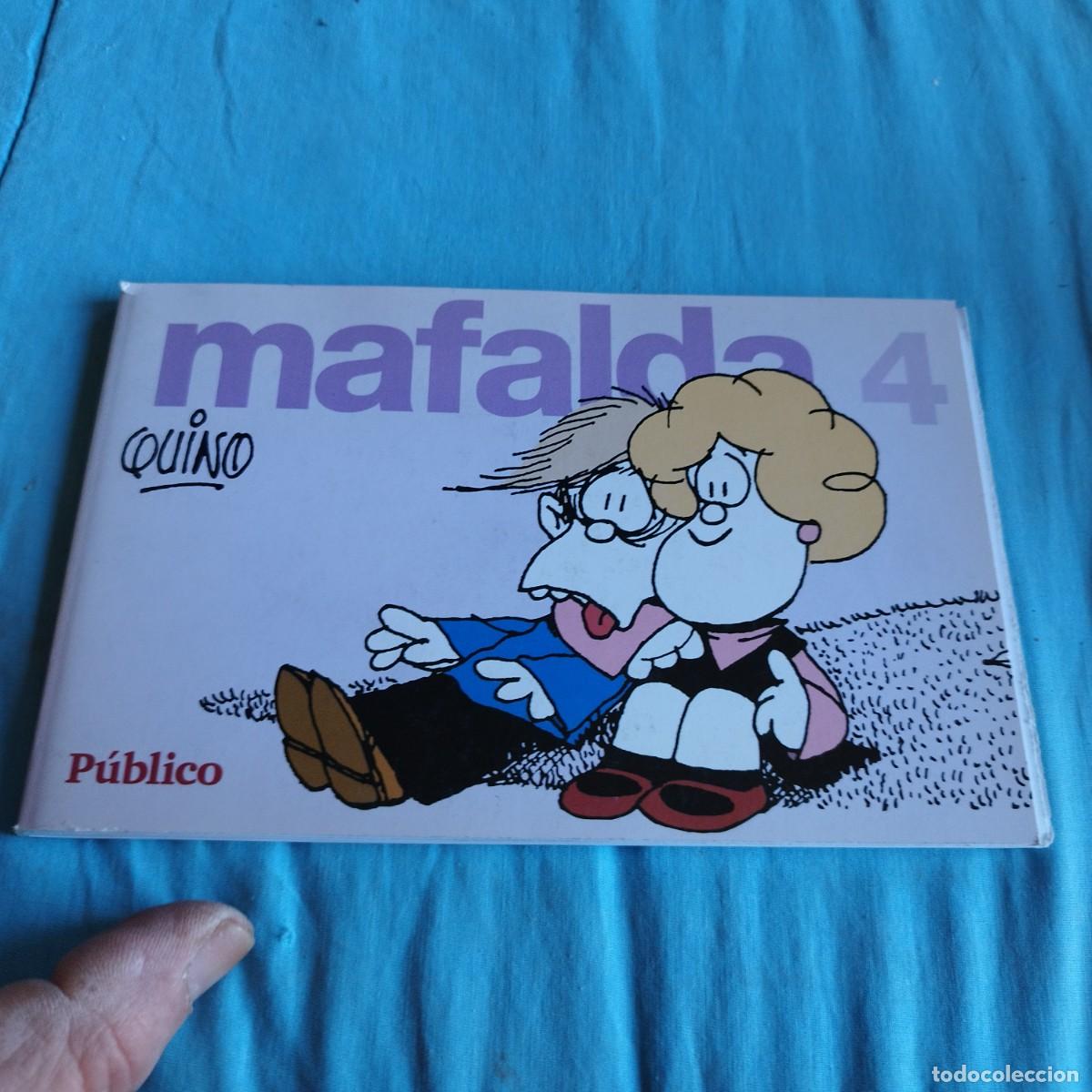 C&oacute;mics: MAFALDA 4 QUINO / GRAVOL45 / PUBLICO - Foto 1