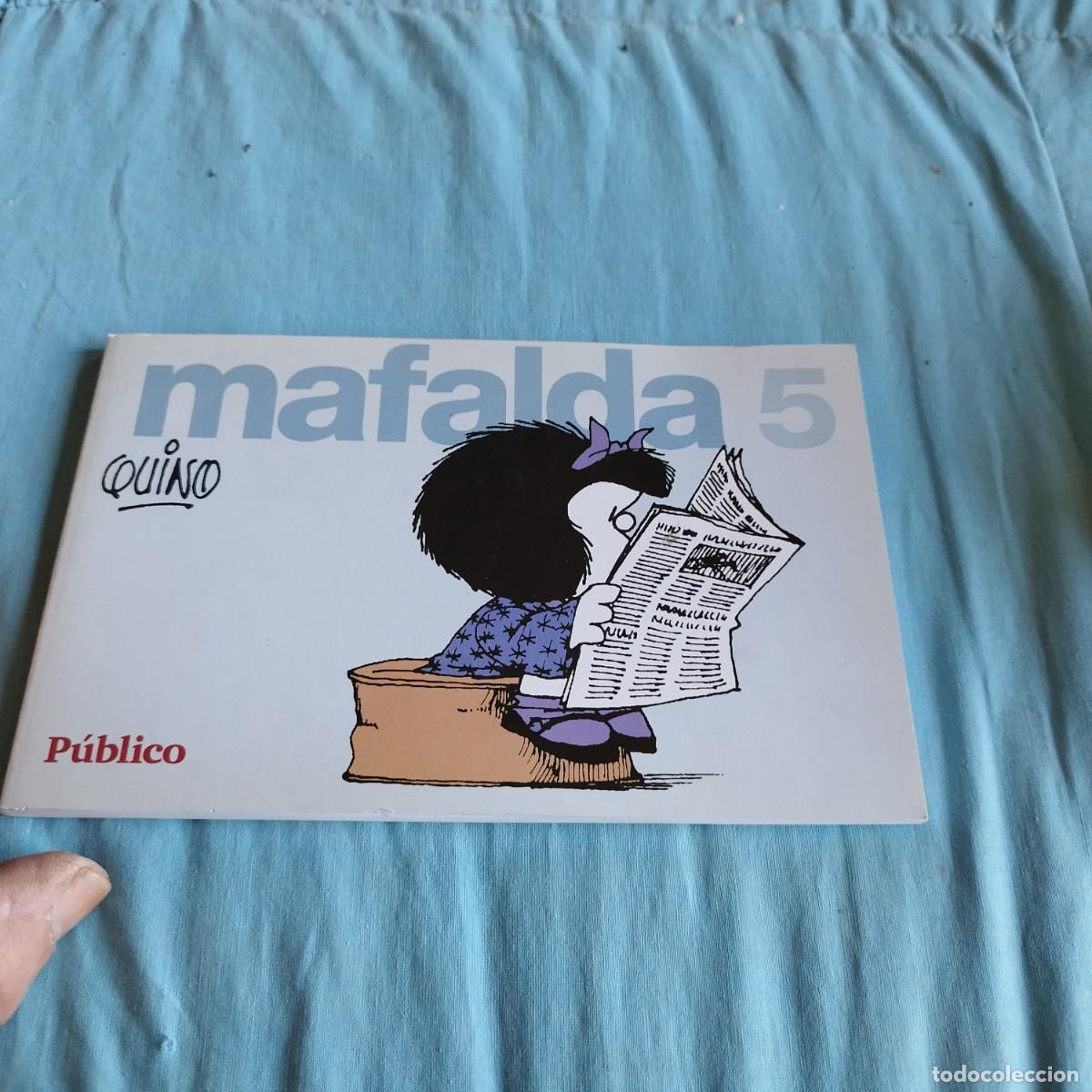 C&oacute;mics: MAFALDA 5 QUINO / GRAVOL45 / PUBLICO - Foto 1