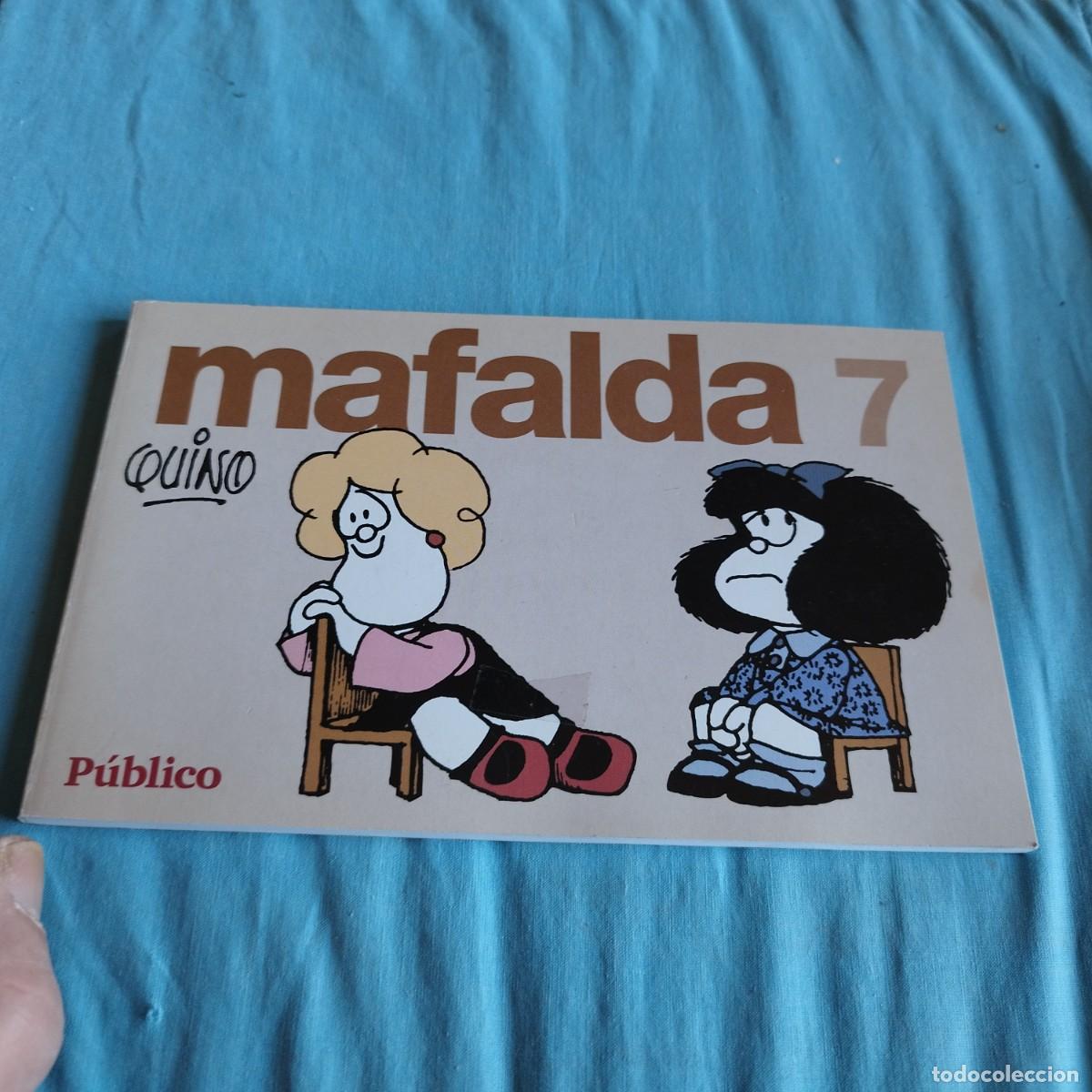 C&oacute;mics: MAFALDA 7 QUINO / GRAVOL45 / PUBLICO - Foto 1