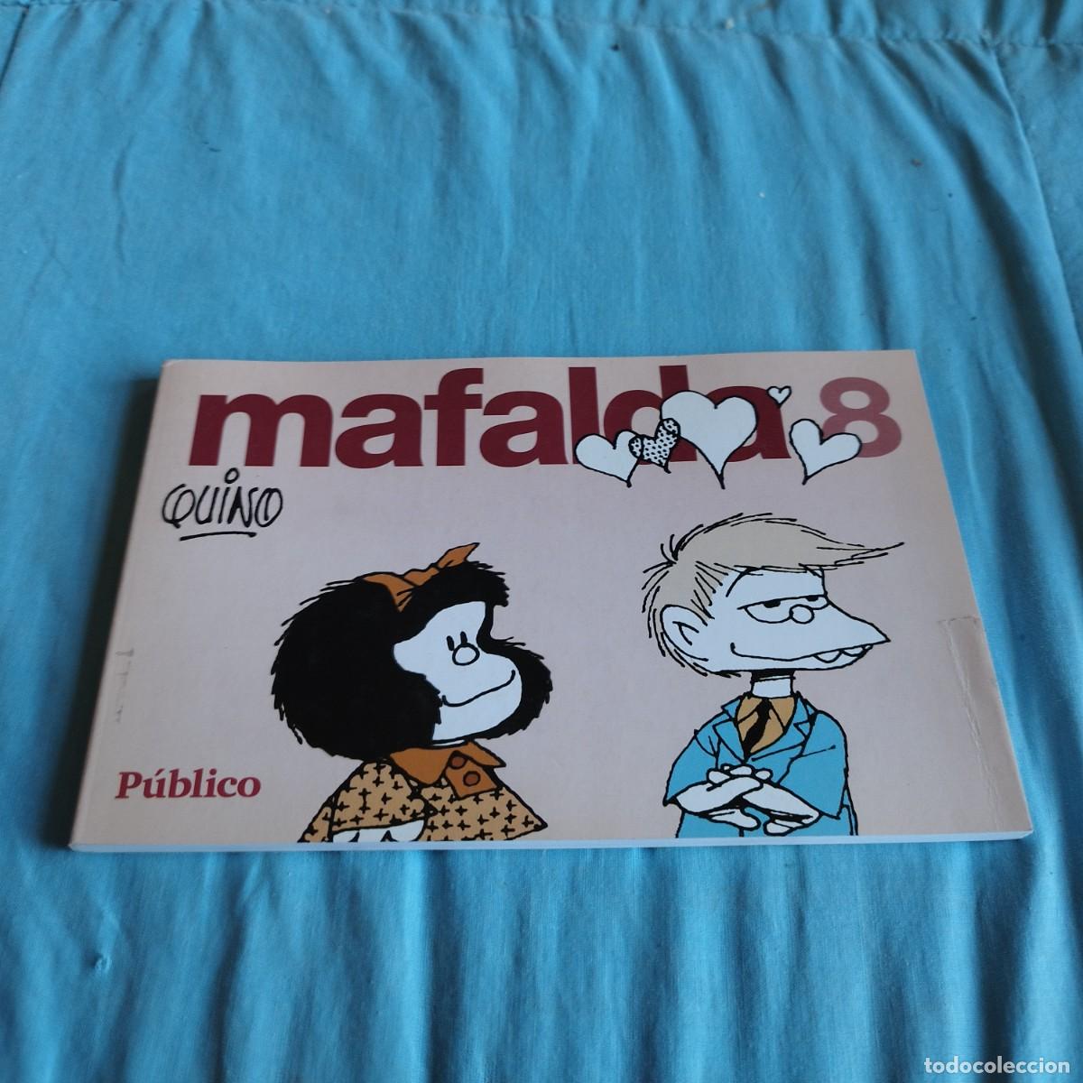 C&oacute;mics: MAFALDA 8 QUINO / GRAVOL45 / PUBLICO - Foto 1