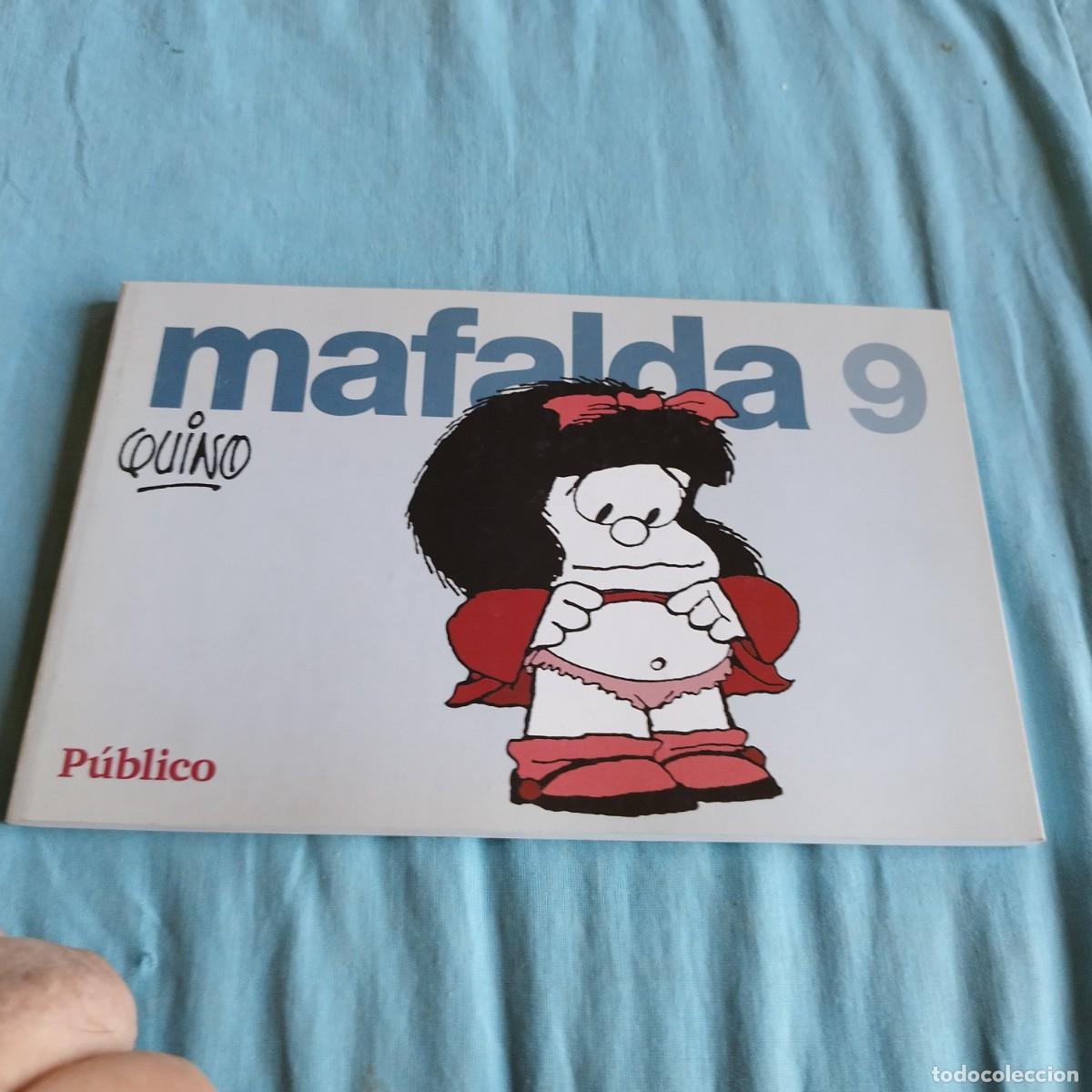 C&oacute;mics: MAFALDA 9 QUINO / GRAVOL45 / PUBLICO - Foto 1