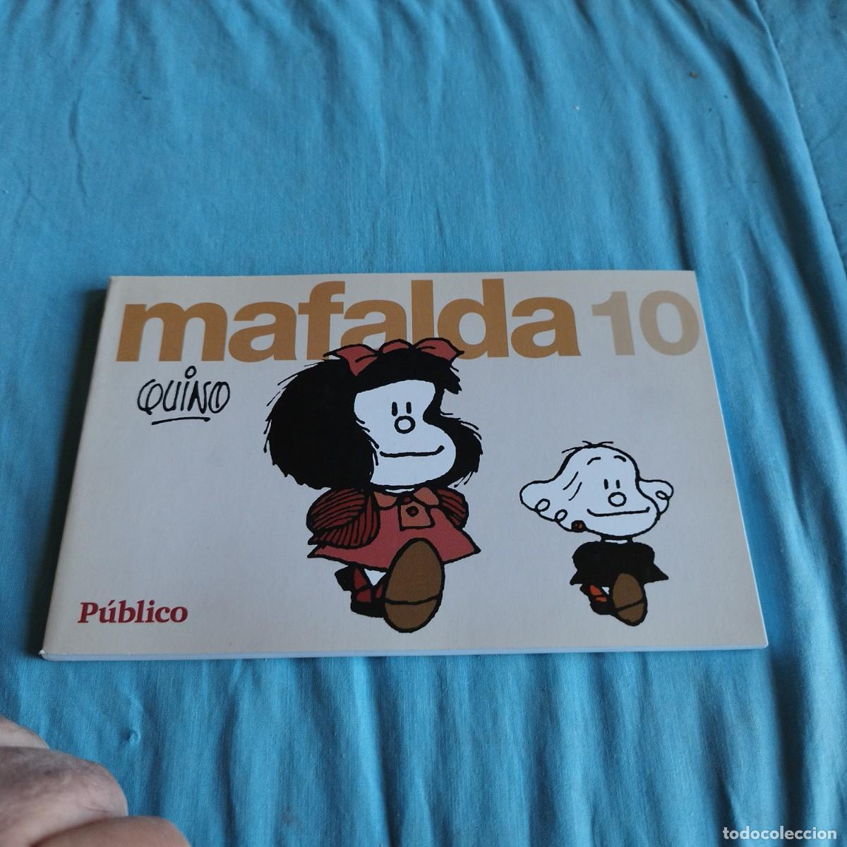 C&oacute;mics: MAFALDA 10 QUINO / GRAVOL45 / PUBLICO - Foto 1
