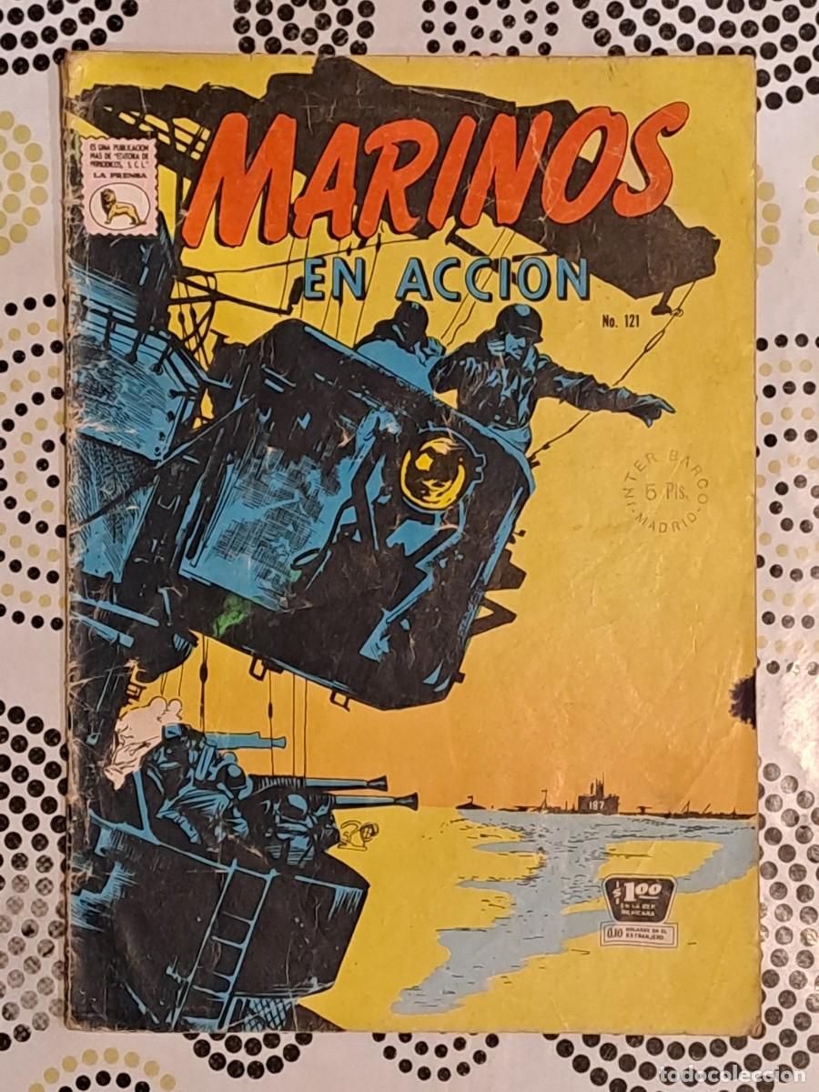 C&oacute;mics: Marinos en accion 121, La prensa Bolsa xx
