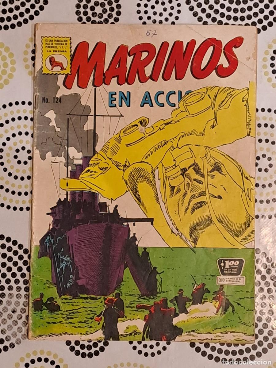 C&oacute;mics: Marinos en accion 124, La prensa en buen estado Bolsa xx