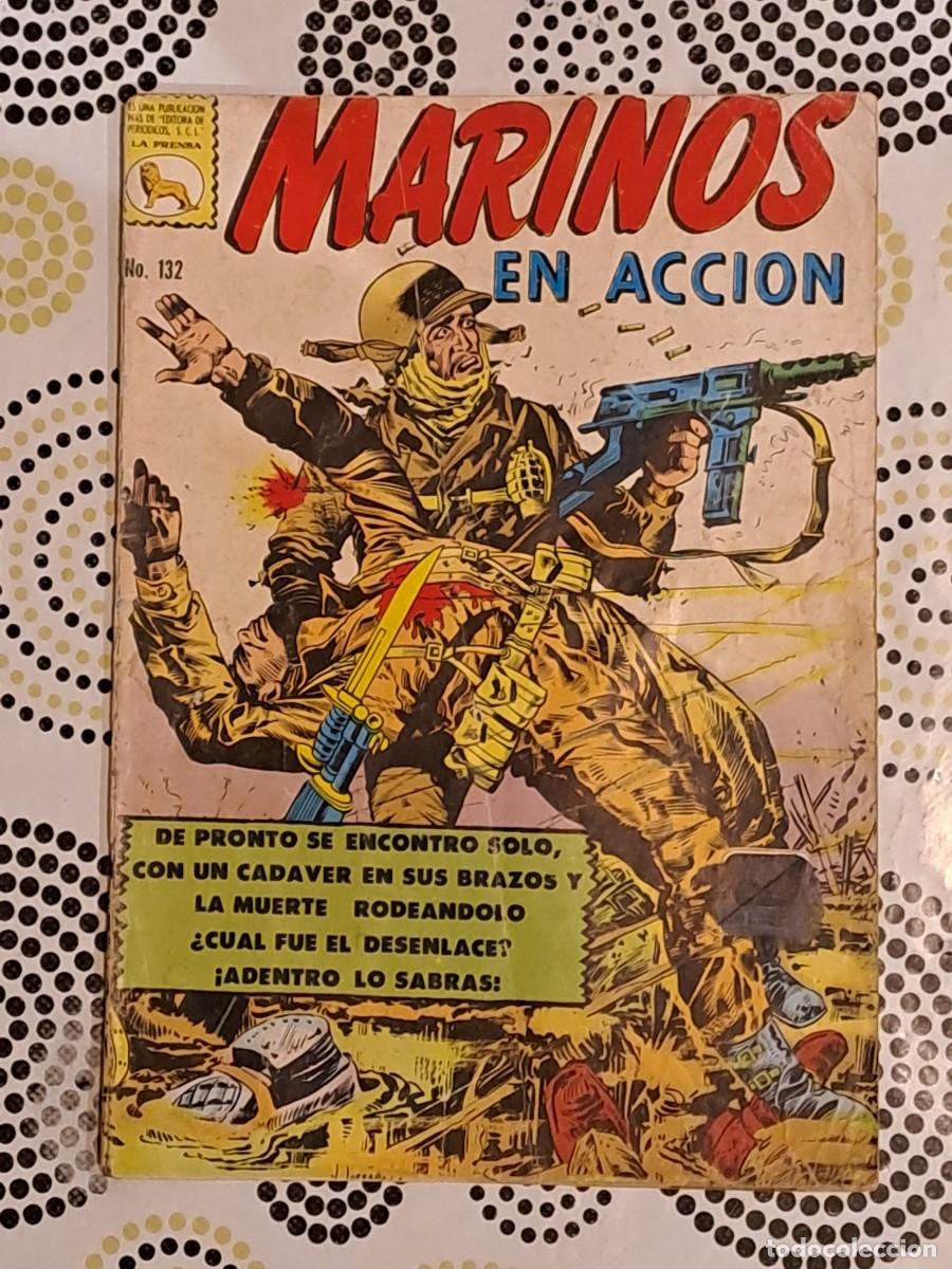 C&oacute;mics: Marinos en accion 132, La prensa Bolsa xx