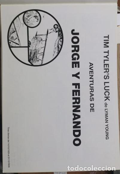 C&oacute;mics: COMIC - AVETURAS DE JORGE Y FERNANDO - Foto 3