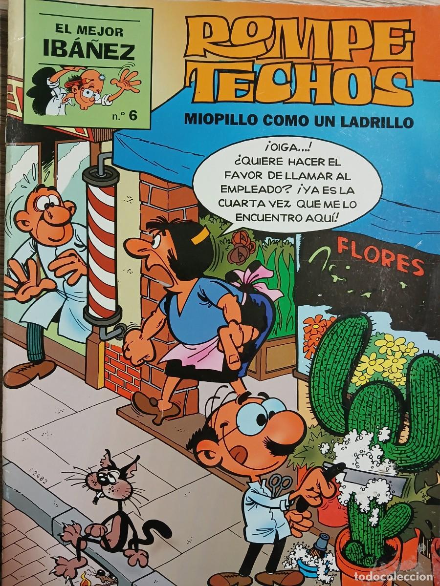 C&oacute;mics: Tebeo Rompetechos n&ordm;6 (El mejor Iba&ntilde;ez) (1999) - Foto 1